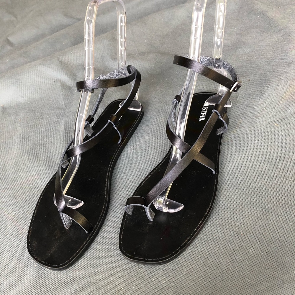 Strappy Black sandals
